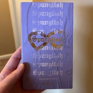 Spanglish eyeshadow palette